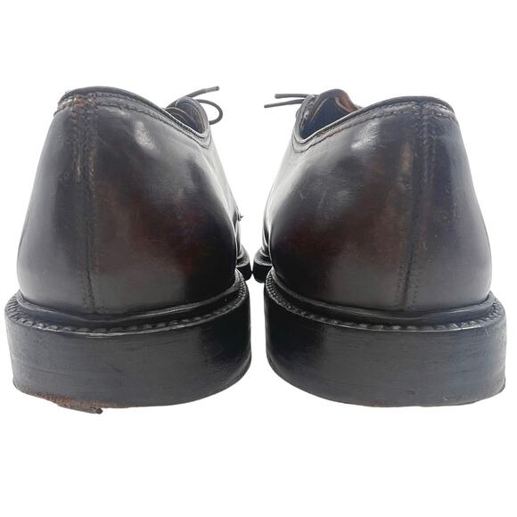 Vintage Lloyd & Haig Custom Built Brown Leather Oxfords Dress Shoes USA Men’s 7 main image 9
